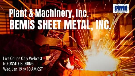 bemis sheet metal inc|BEMIS SHEET METAL .